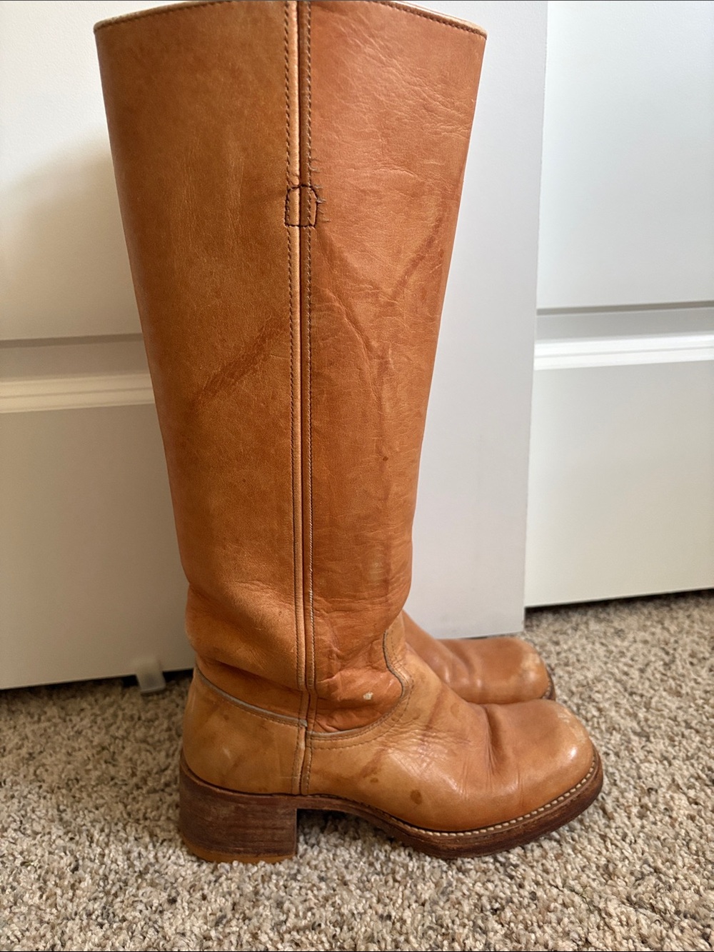 Vintage Frye campus 14L boots size 6 - Picture 5 of 13